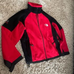 Red Men Northface Jacket